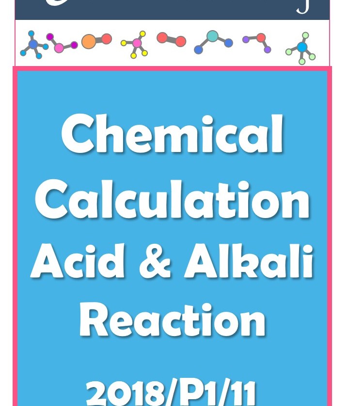 Chemical Calculation of Acid Alkali Reaction Cover image