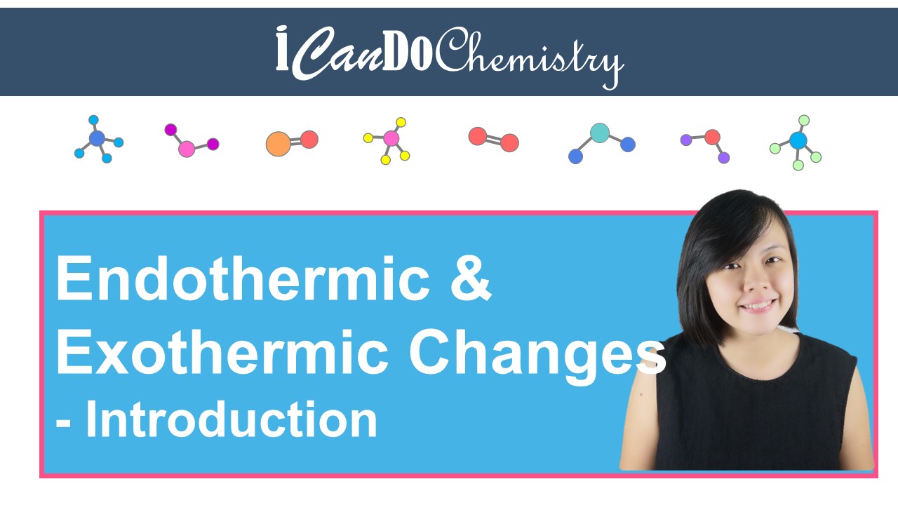 Endothermic and Exothermic Changes| Energy Changes| Introduction [Online Video]