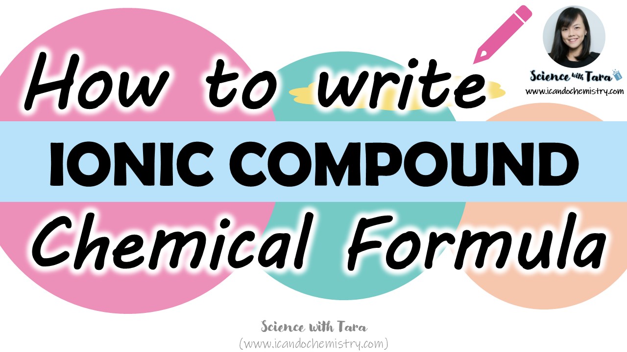Common Ions and How to Write Chemical Formulas of Ionic Compounds | O Level & IGCSE